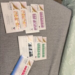 Color Street Vibrant Nail Strips Collection